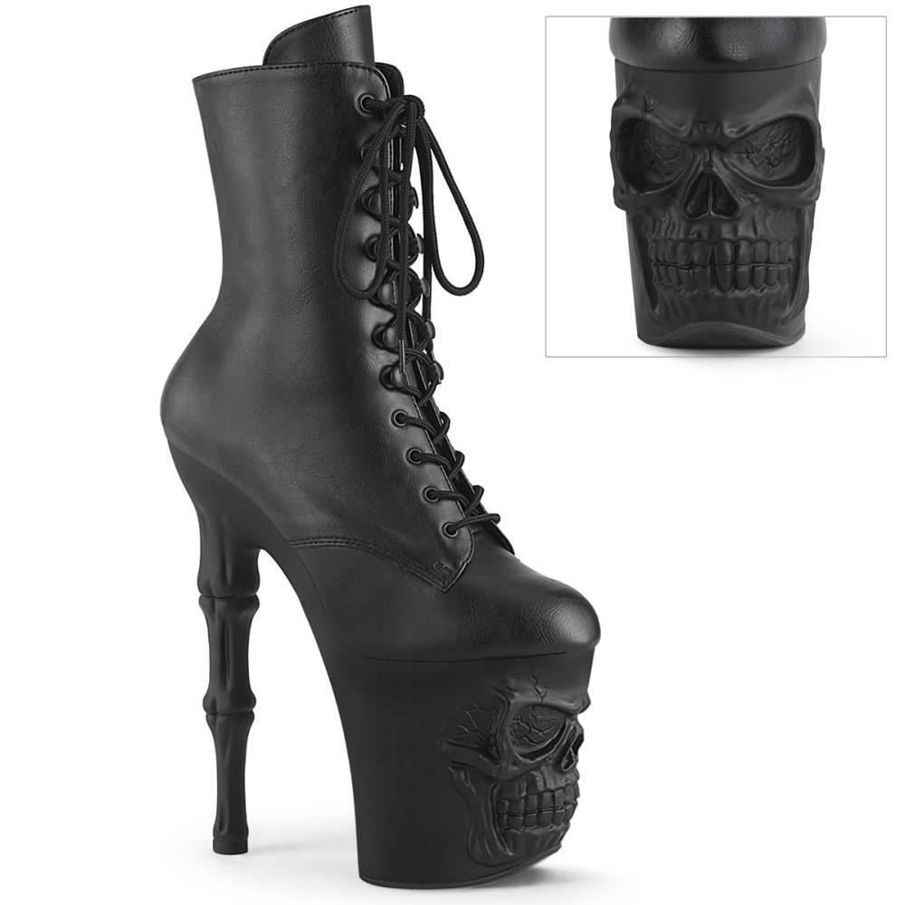 Pleaser - RAPTURE1020 Plattformstiefel, Poledance Schuhe - Schwarz Product image